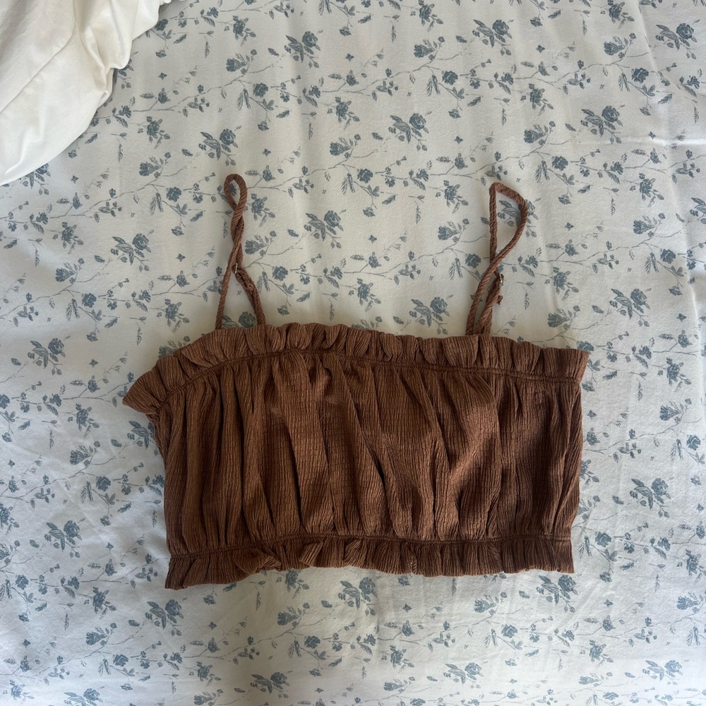 Forever 21 brown top